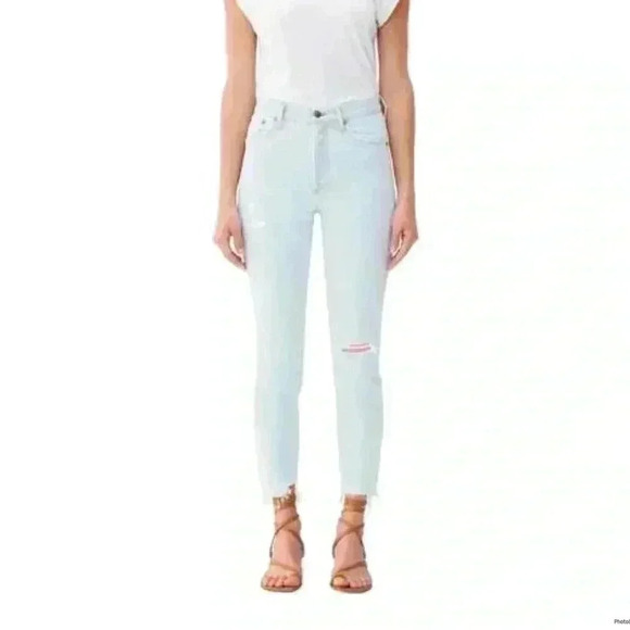 Agolde Jamie High Rise Classic Jeans - Gimmick Size 28 - Picture 1 of 13